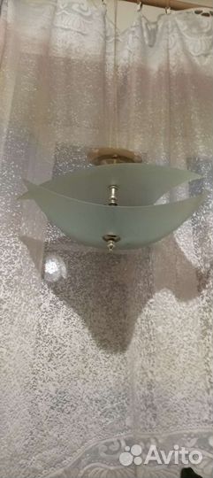 Люстра потолочная подвесная бу