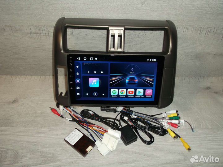 Магнитола Toyota Land Cruiser Prado 2/32 Android