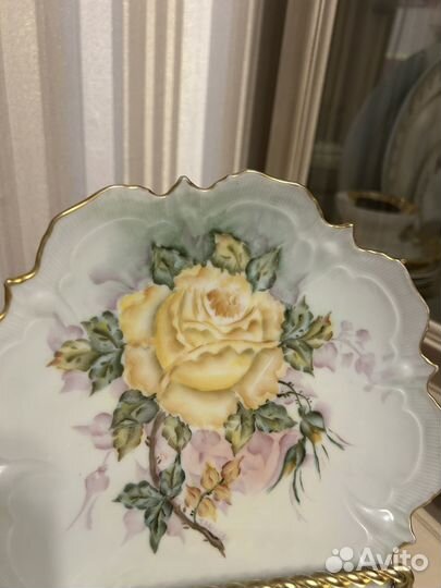 Тарелки фарфор винтаж Япония