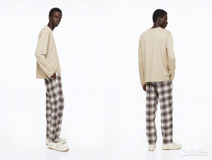 Пижама мужская новая H&M