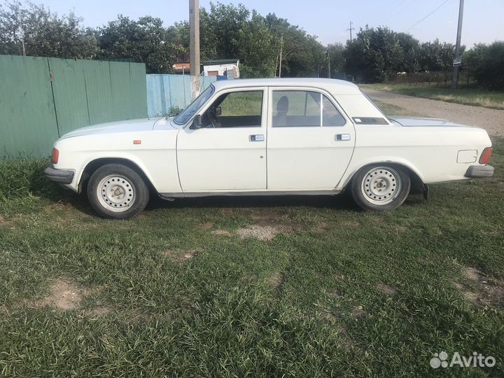 ГАЗ 31029 Волга 2.3 МТ, 1996, 56 511 км