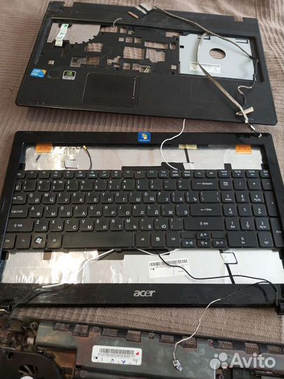 Запчасти для acer 5742G