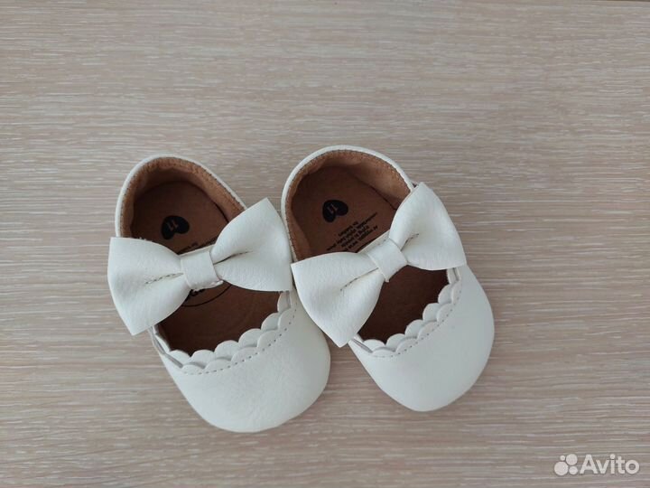 Пинетки для девочки нарядные