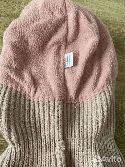 Шапка шлем балаклава с ушами