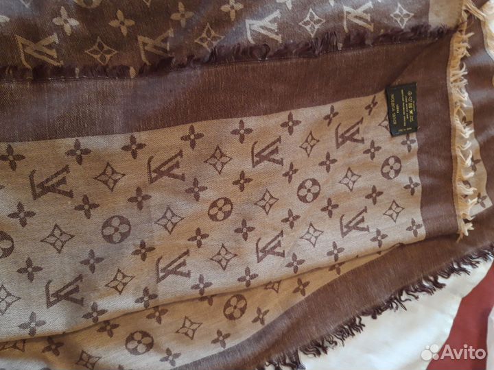 Платок louis vuitton палантин