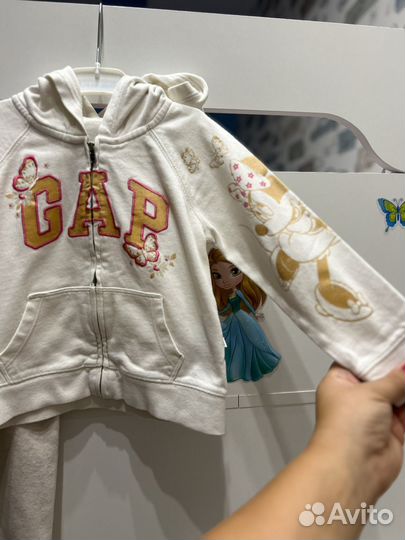 Спортивный костюм утепленный gap 98 для девочки