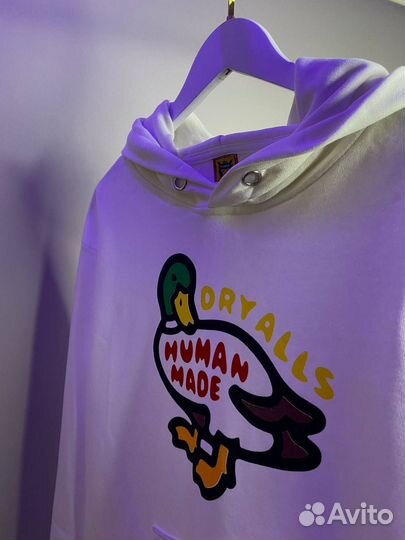 Худи Human Made с бирками