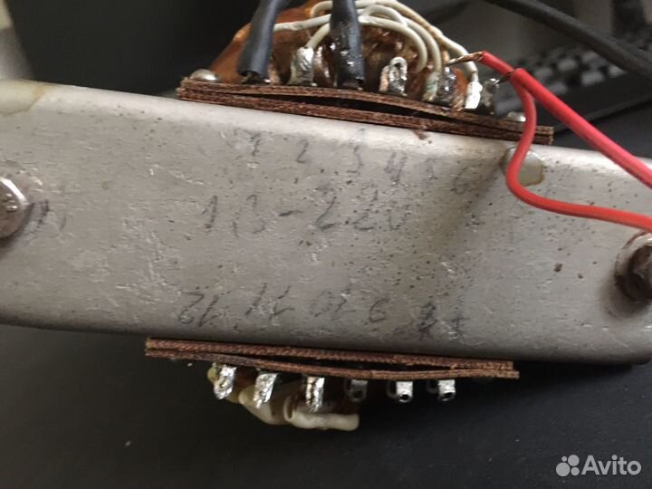 Трансформатор от усилителя родина