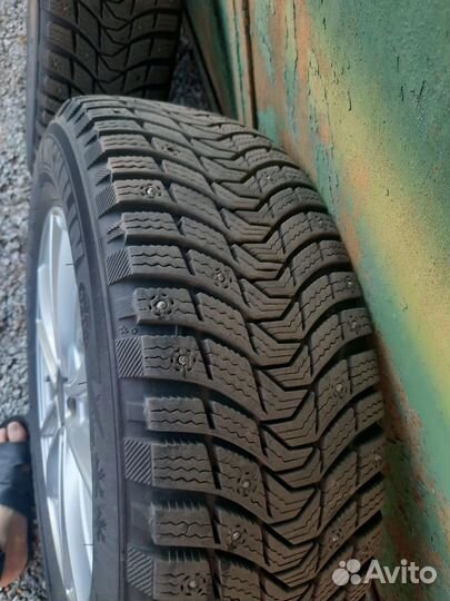 Колеса в сборе r16 зимние ford