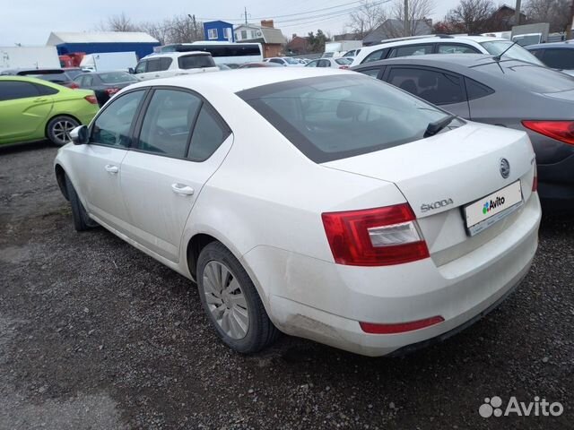 Skoda Octavia 1.2 AMT, 2014, 250 000 км