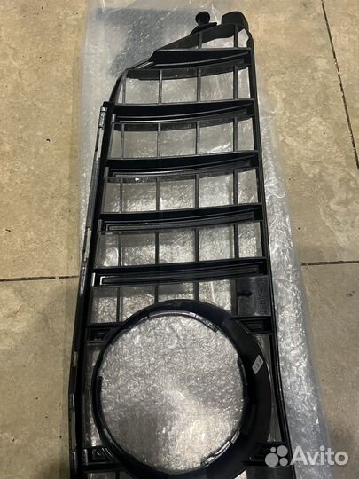 Решетка радиатора на мерседес w204 рест