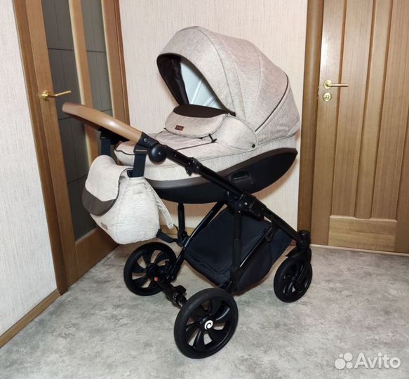 Коляска 3 в 1 tutis mimi style