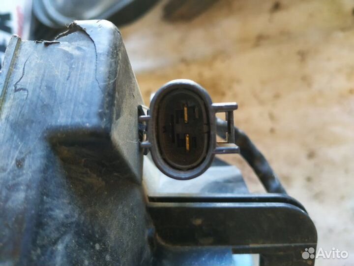 Вентилятор радиатора Kia Spectra