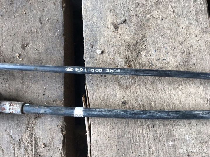 Трос МКПП (5МКПП) Hyundai Solaris / Kia Rio 2011+