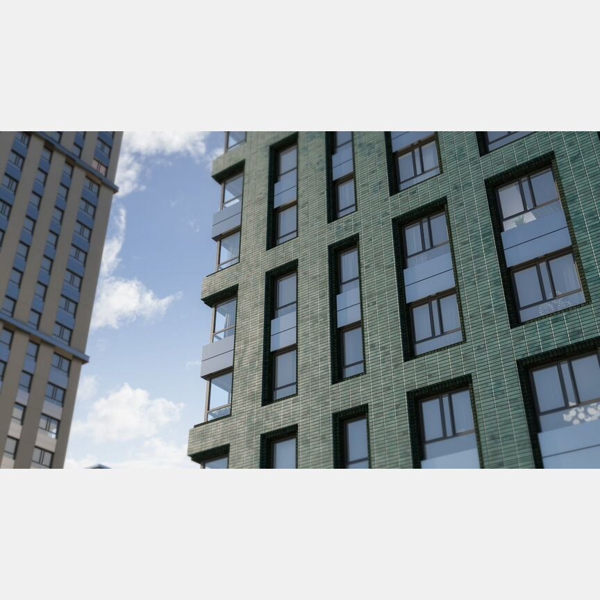 3-к. квартира, 65 м², 2/26 эт.