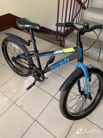 Велосипед подростковый Rush RX200
