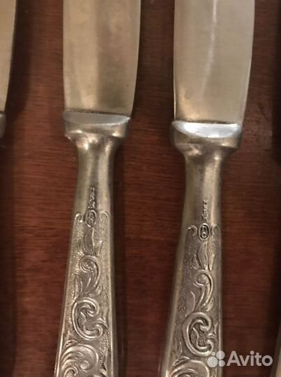 Ножи (мельхиор)