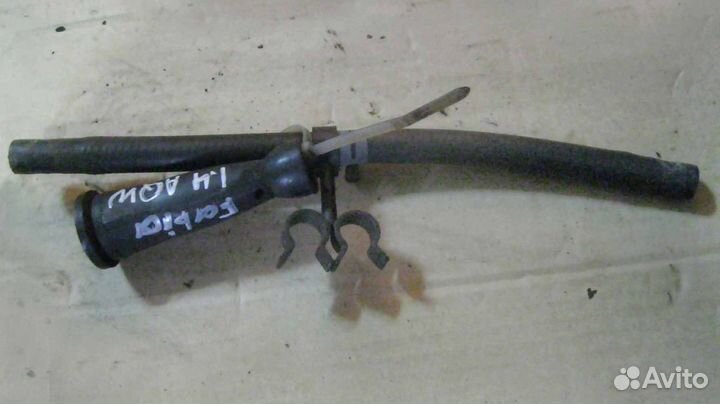 Патрубок Skoda Fabia 1.4 AQW