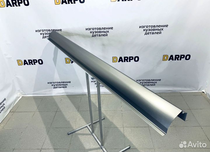 Пороги для Nissan Wingroad Y11 (1999–2005)