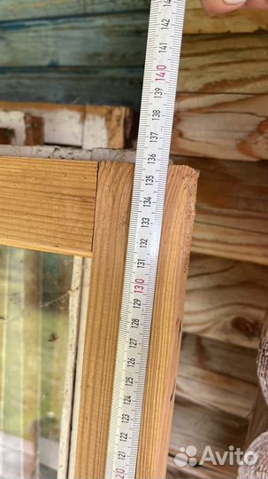 Деревянные окна бу