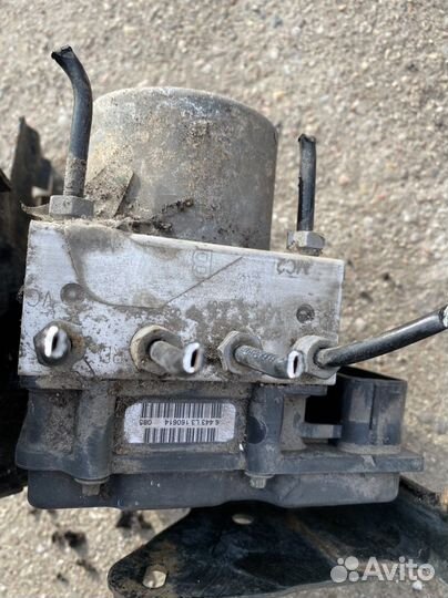 Блок абс Пежо Партнёр 2014 г