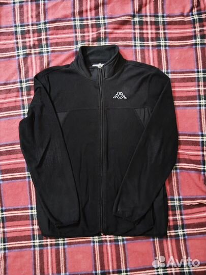 Флисовая кофта kappa оригинал