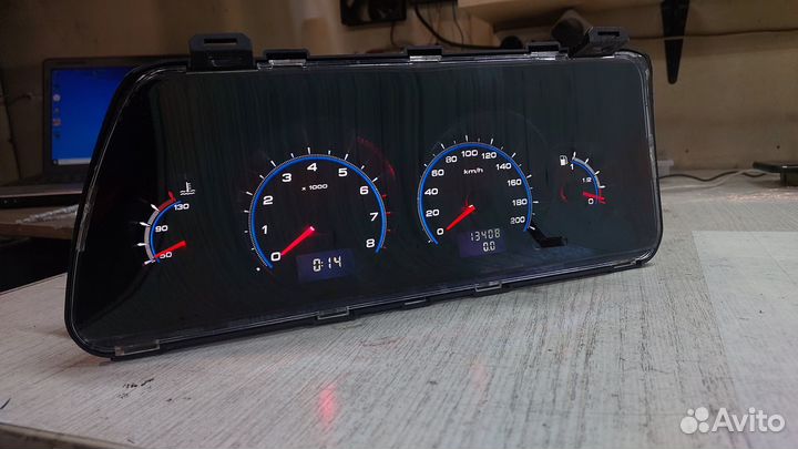 Приборная панель ваз 2114