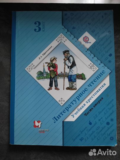 Литературное чтение Ефросинина