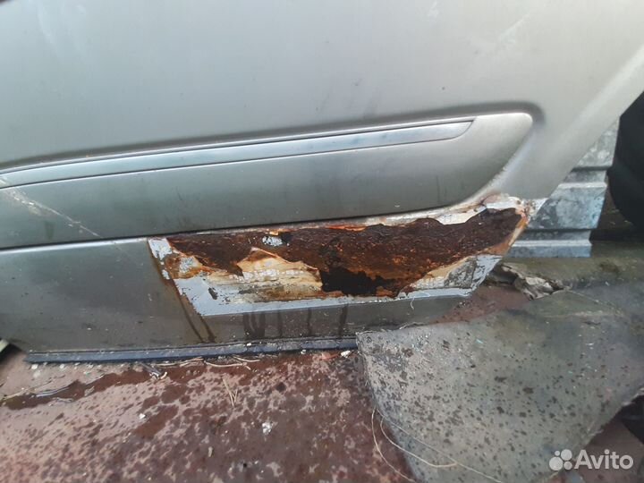 Дверь задняя левая нисан силфи
