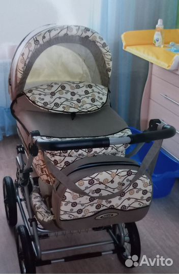 Коляска 2 в1 Roan Kortina