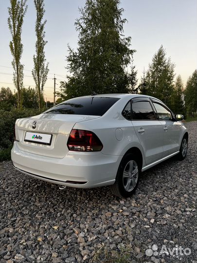 Volkswagen Polo 1.6 МТ, 2017, 105 000 км