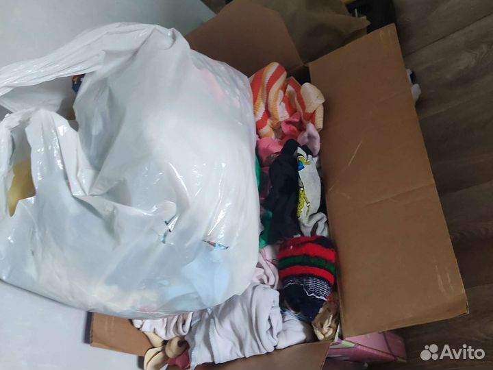 Детские вещи бесплатно