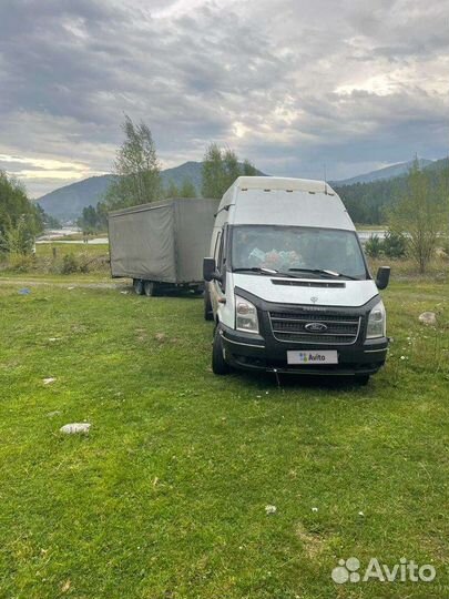 Ford Transit цельнометаллический, 2013