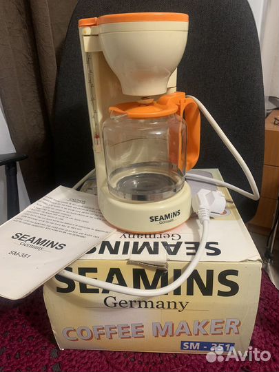 Кофеварка электрическая