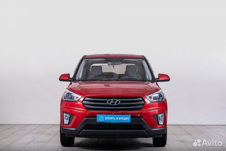 Hyundai Creta 1.6 AT, 2019, 82 500 км