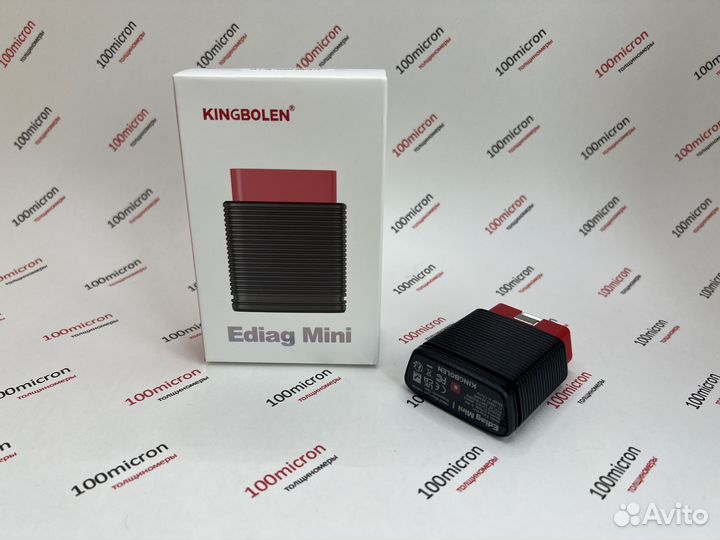 Мультимарочный сканер Kingbolen eDiag Mini OBD2