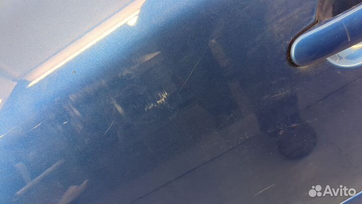 Дверь боковая левая передняя Skoda Octavia (A5)