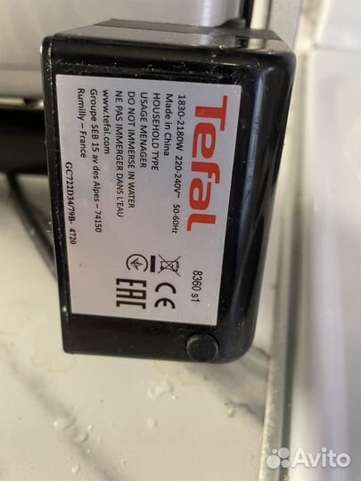 Электрогриль tefal optigrill+ xl