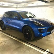 Porsche Macan 2.0 AMT, 2018, 137 000 км, с пробегом, цена 4 500 000 руб.