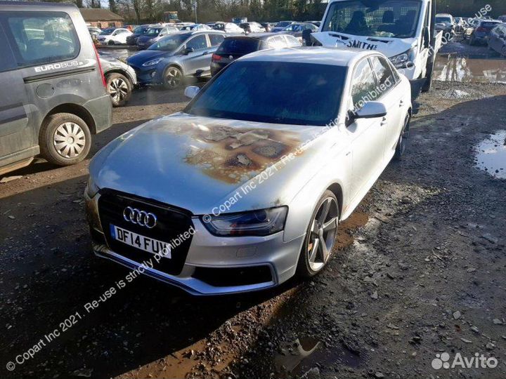 Рейка топливная (рампа) Audi A4 (B8) cglc 2.0 TDI