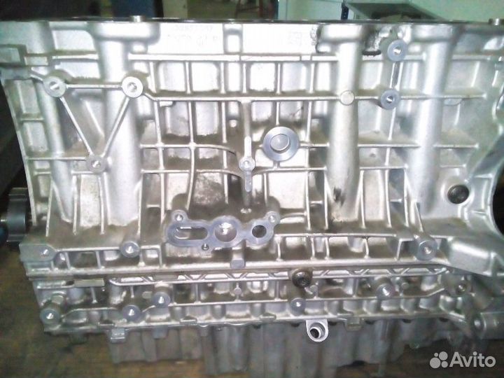 Блок двигателя volvo D5244T