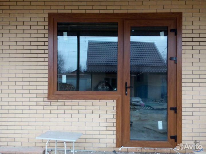 Пластиковые окна новые