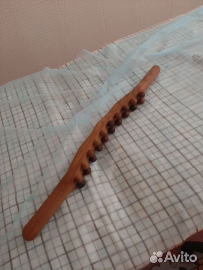Массажер для тела деревянный