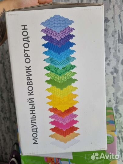 Модульный коврик ортодон