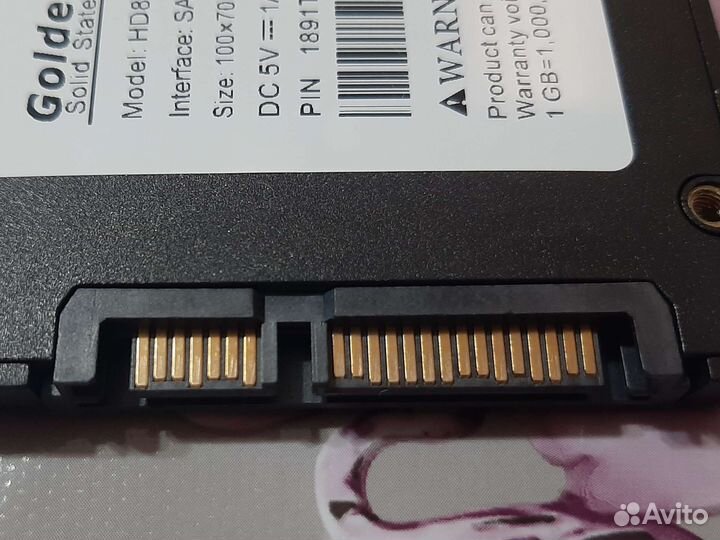 SSD диск 1tb 