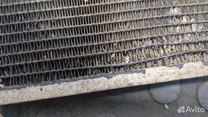 Радиатор кондиционера Lexus GX, 2003