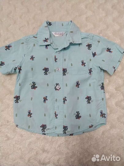 Рубашка 92см