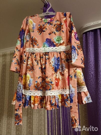 Платье для девочки 86 92