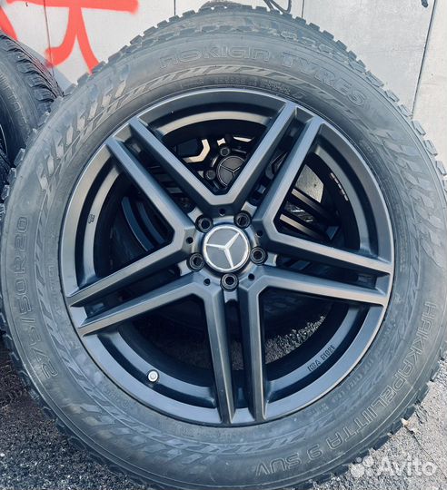 Зимние колеса на mercedes gle gls 275/50/R20