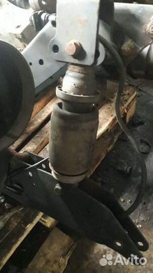 Пневмоподушка кабины Мерседес Актрос MP3